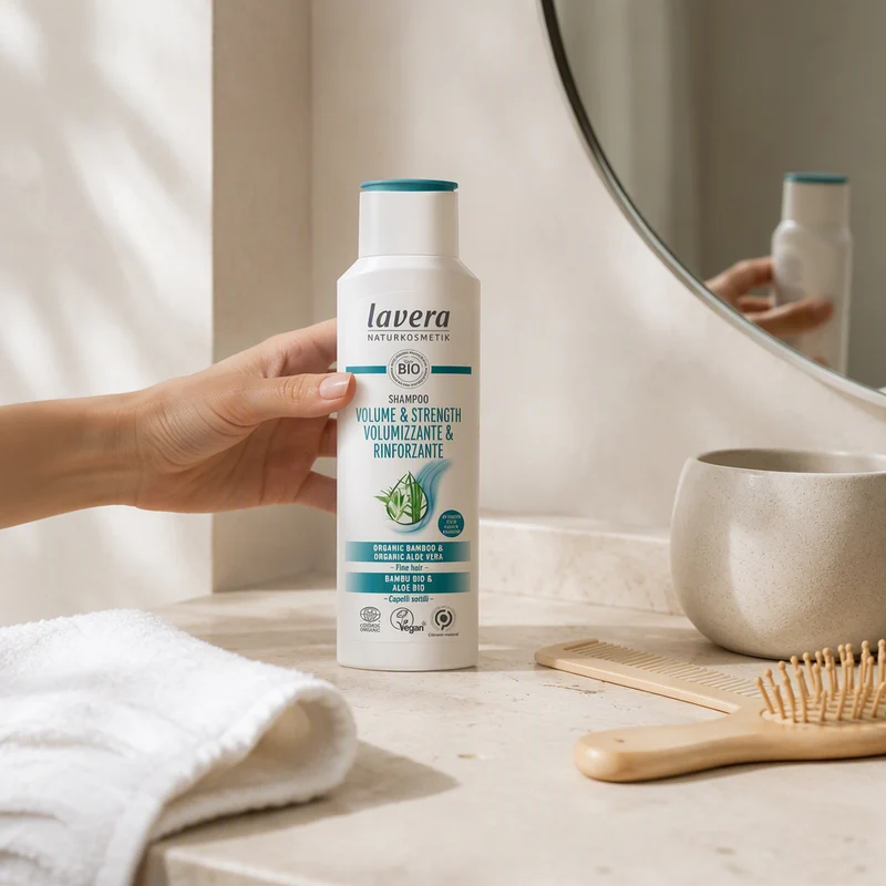 Lavera Shampooing Volume et Fortifiant 250 ml