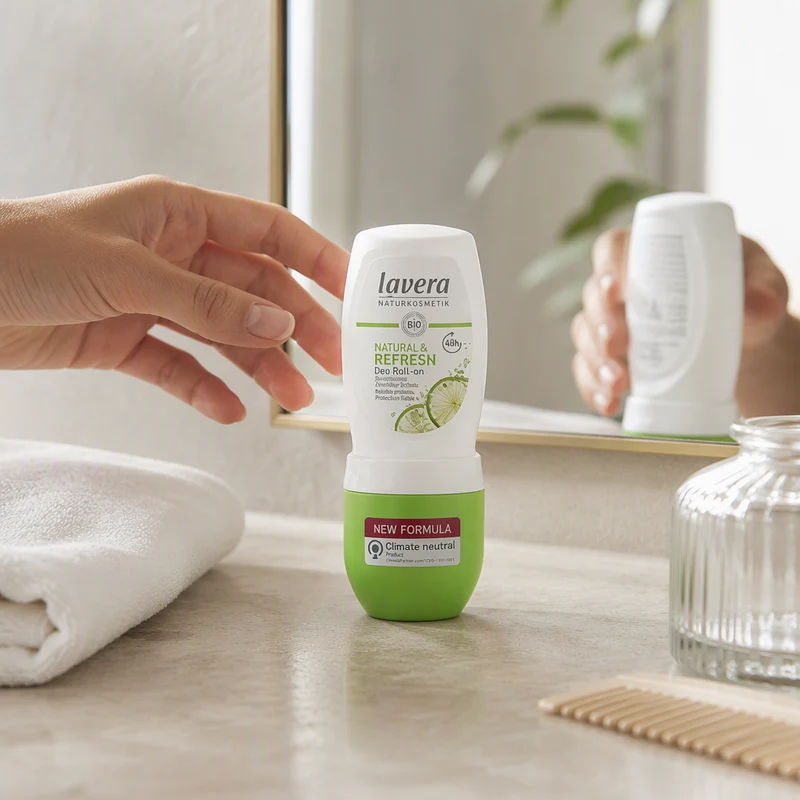Lavera Déodorant Roll-on 48h Rafraîchissant & Naturel 50 ml
