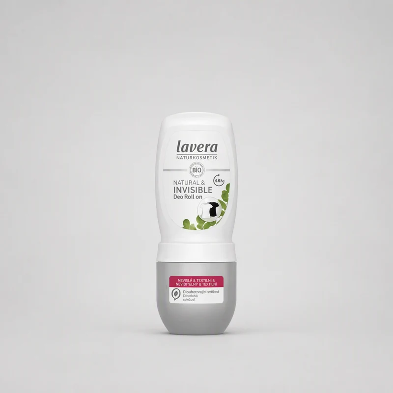 Lavera Déodorant Roll-on 48h Invisible & Naturel 50 ml