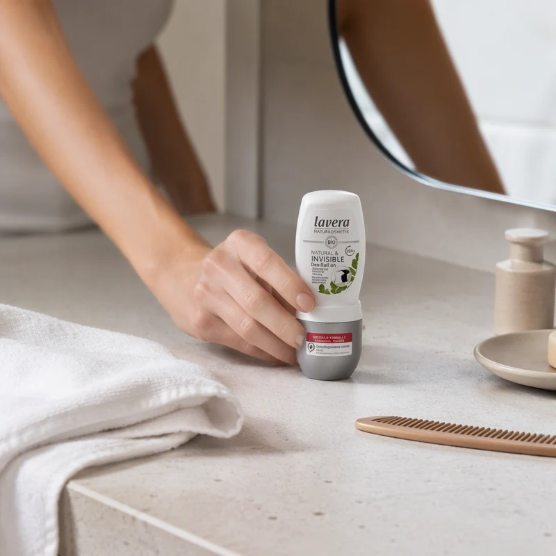 Lavera Déodorant Roll-on 48h Invisible & Naturel 50 ml
