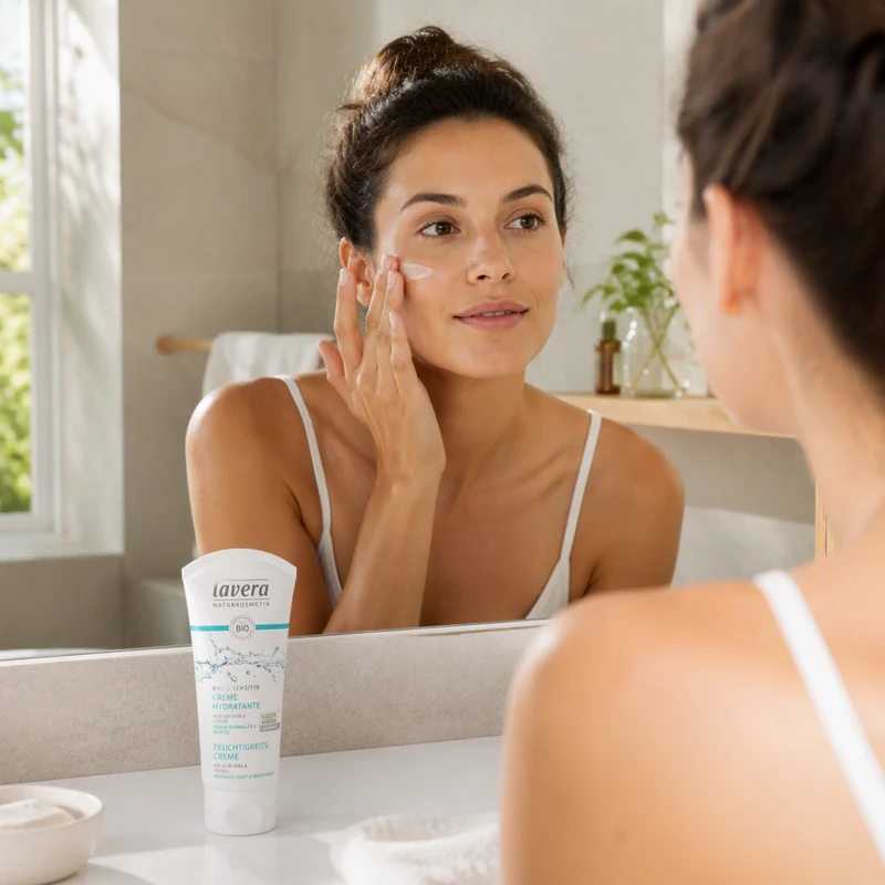 Lavera Basis Sensitive Crème de Jour Hydratante 50 ml