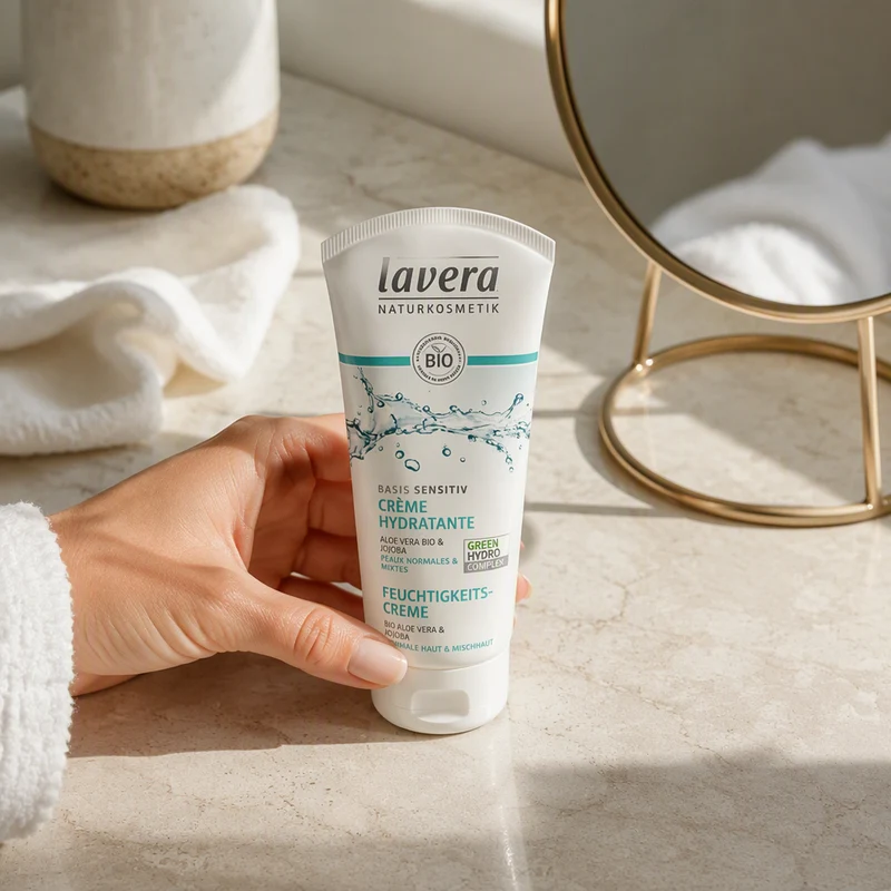 Lavera Basis Sensitive Crème de Jour Hydratante 50 ml
