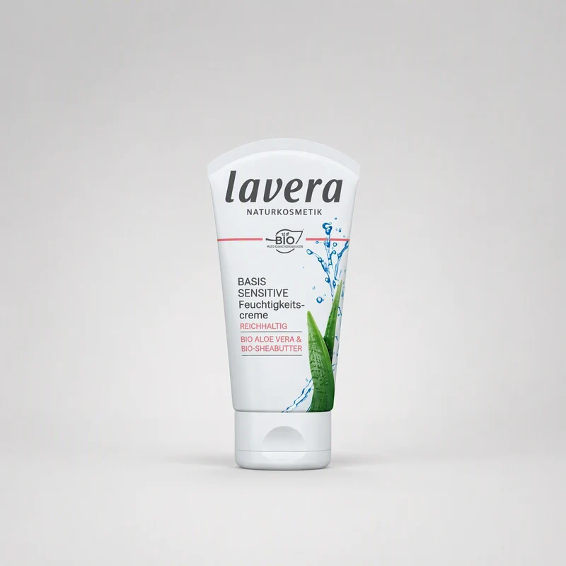Lavera Crème de Jour Nourrissante Peau Sèche Basis Sensitiv 50 ml
