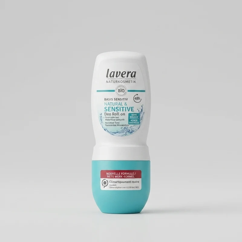 Lavera Déodorant Roll-on 48h Basique Sensible & Naturel 50 ml