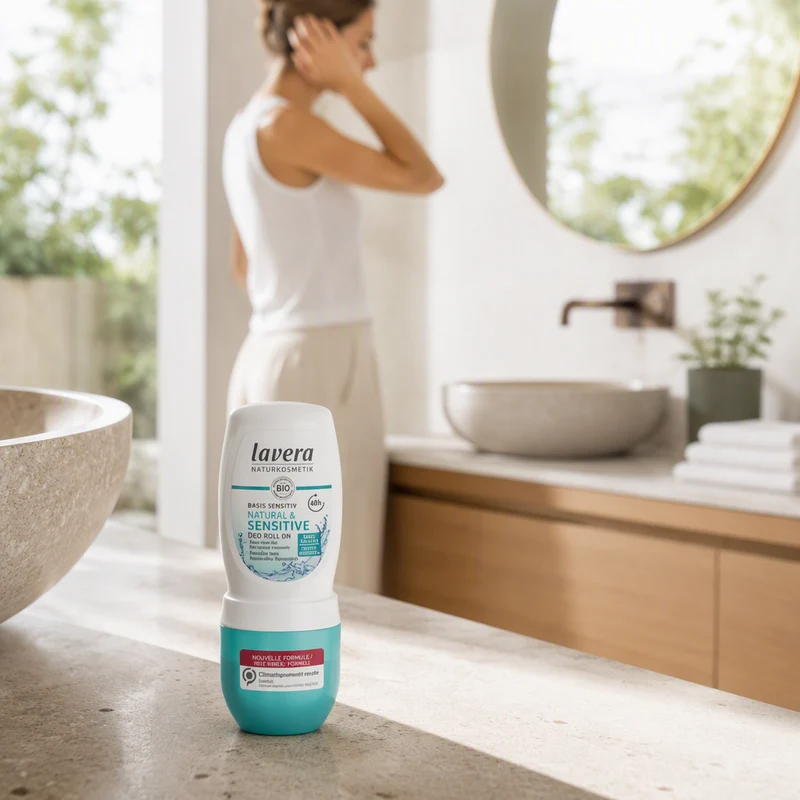 Lavera Déodorant Roll-on 48h Basique Sensible & Naturel 50 ml