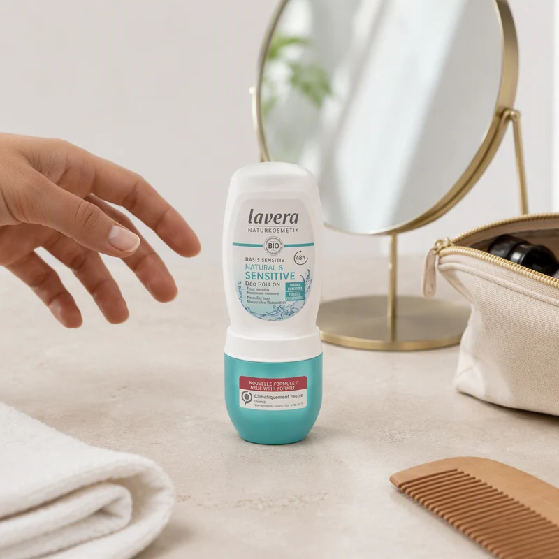 Lavera Déodorant Roll-on 48h Basique Sensible & Naturel 50 ml
