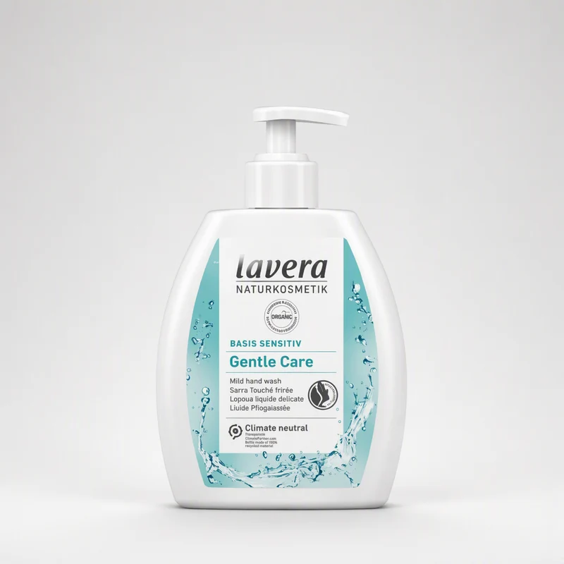 Savon pour les mains Lavera Basis Sensitive Aloe et Camomille 250 ml