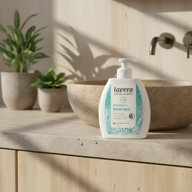 Savon pour les mains Lavera Basis Sensitive Aloe et Camomille 250 ml