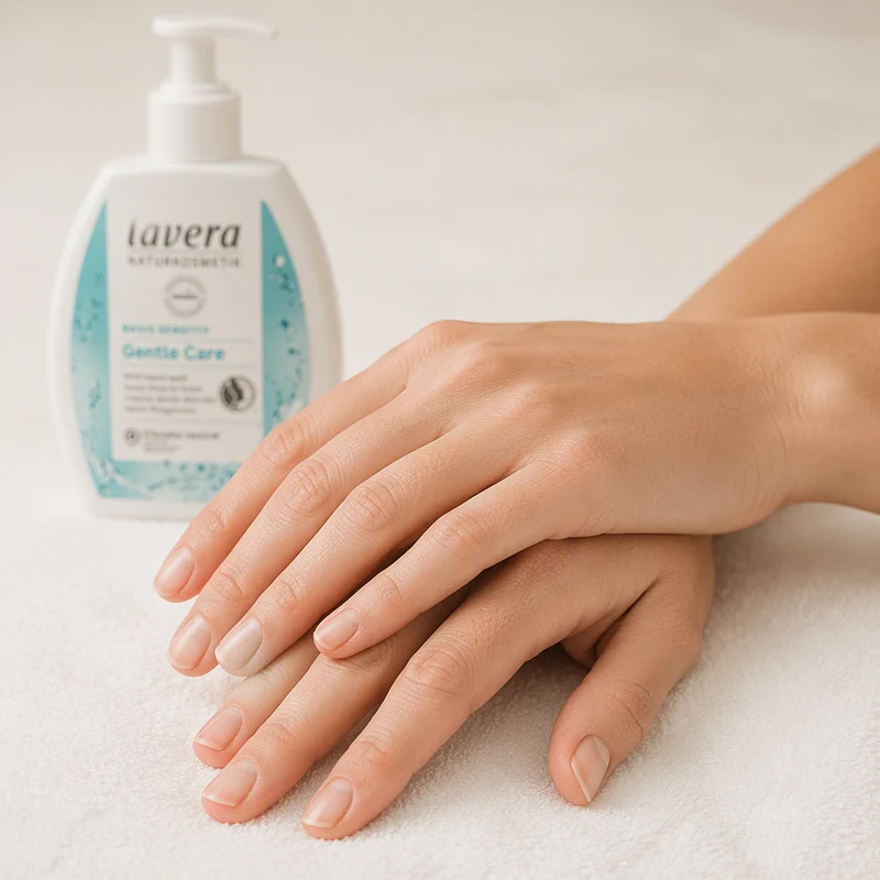 Savon pour les mains Lavera Basis Sensitive Aloe et Camomille 250 ml