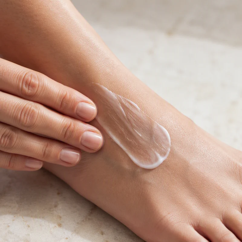 Crème Pieds Sensibles Basis de Lavera 75 ml