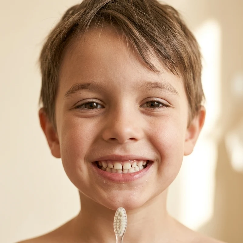 Dentifrice enfant Lavera sans fluorure, calendula et calcium, 75 ml