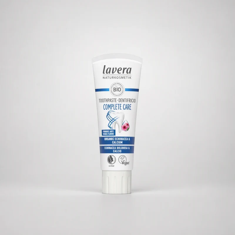 Lavera Complete Care Dentifrice sans fluorure 75ml