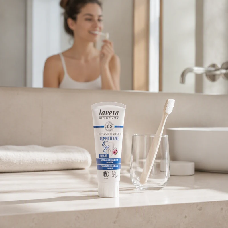 Lavera Complete Care Dentifrice sans fluorure 75ml