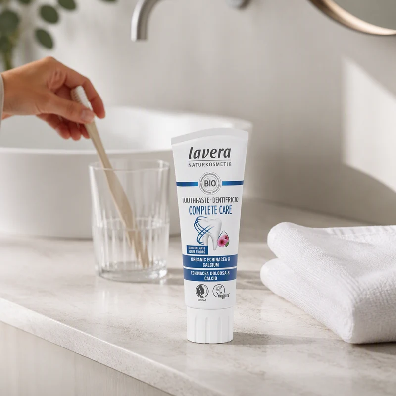 Lavera Complete Care Dentifrice sans fluorure 75ml