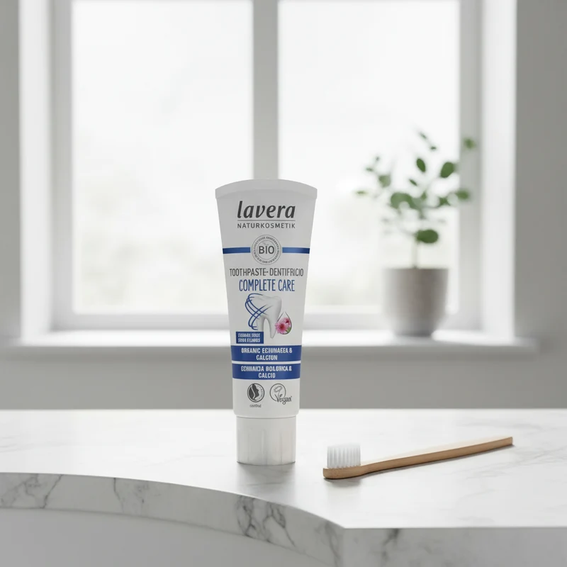 Lavera Complete Care Dentifrice sans fluorure 75ml