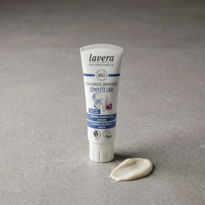 Lavera Complete Care Dentifrice sans fluorure 75ml