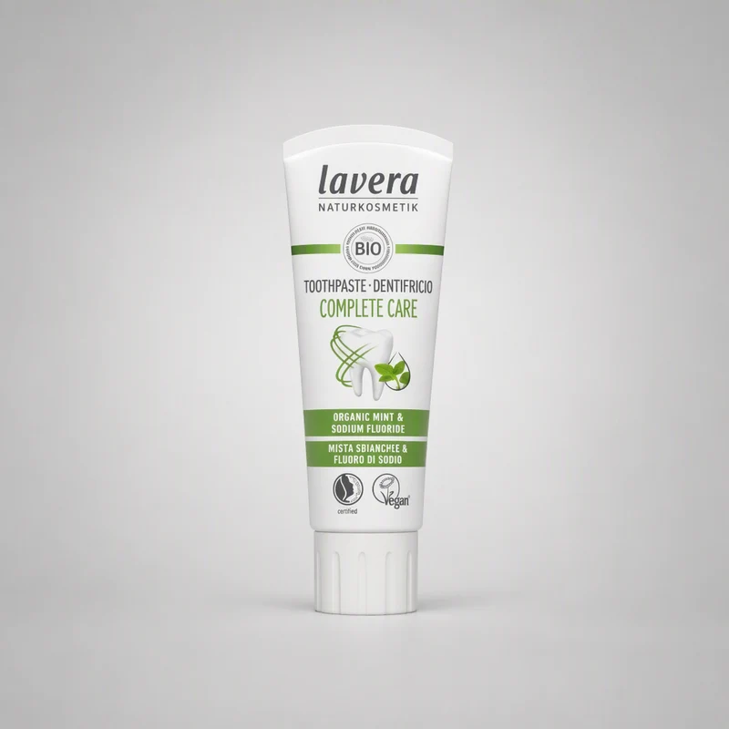 Lavera Dentifrice Soin Complet Menthe Fluor Basis Sensitiv 75 ml