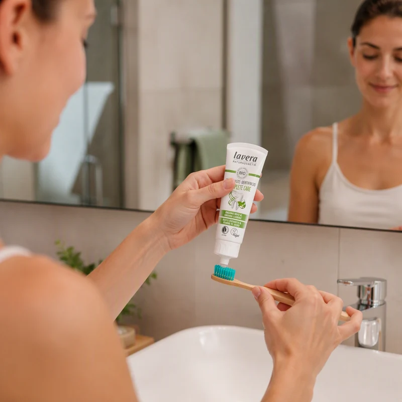 Lavera Dentifrice Soin Complet Menthe Fluor Basis Sensitiv 75 ml