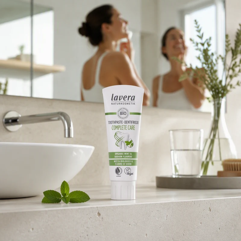 Lavera Dentifrice Soin Complet Menthe Fluor Basis Sensitiv 75 ml