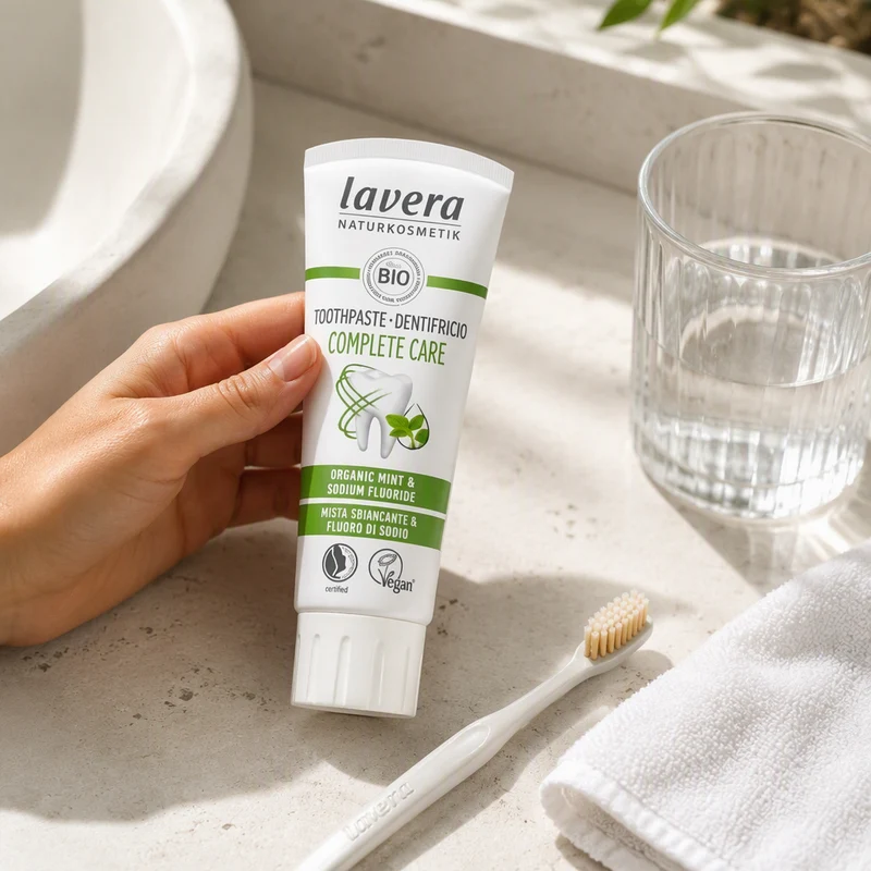 Lavera Dentifrice Soin Complet Menthe Fluor Basis Sensitiv 75 ml