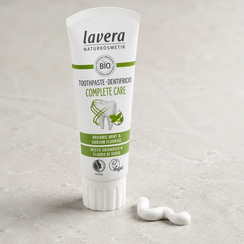 Lavera Dentifrice Soin Complet Menthe Fluor Basis Sensitiv 75 ml