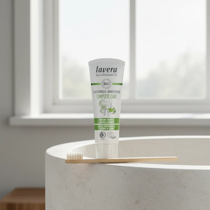 Lavera Dentifrice Soin Complet Menthe Fluor Basis Sensitiv 75 ml