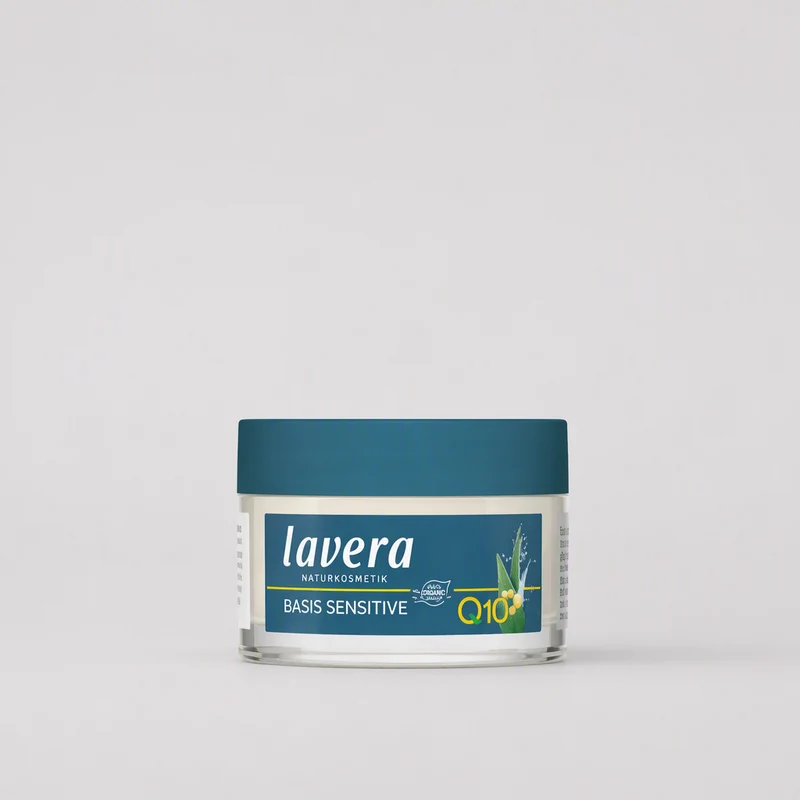 Lavera Crème de Nuit Q10 Basis Sensitiv 50 ml