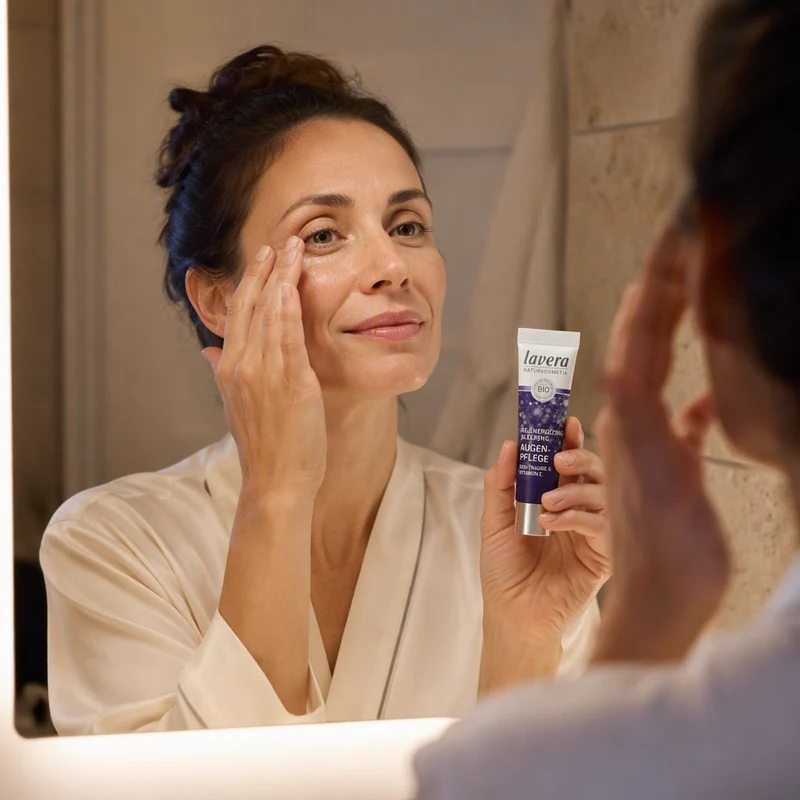 Contour des yeux Lavera Sleeping Repair 15 ml