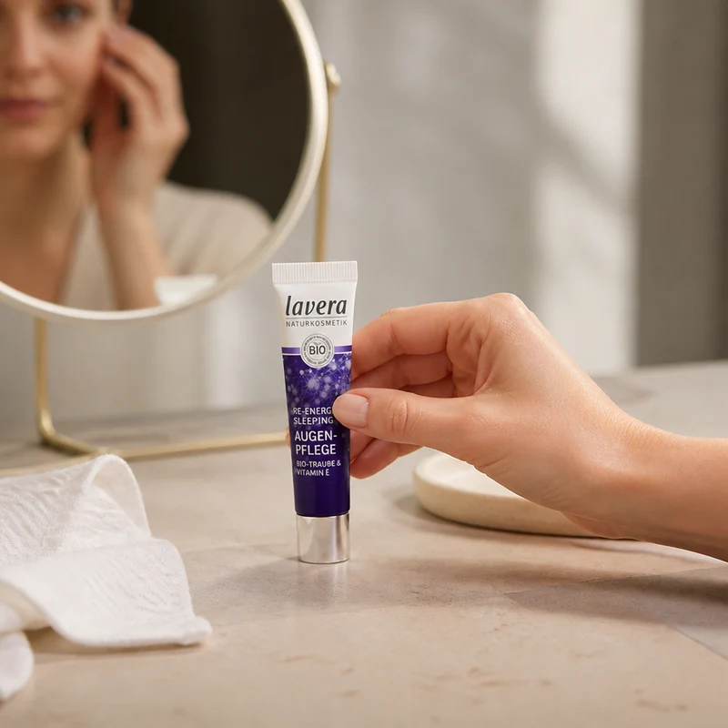 Contour des yeux Lavera Sleeping Repair 15 ml