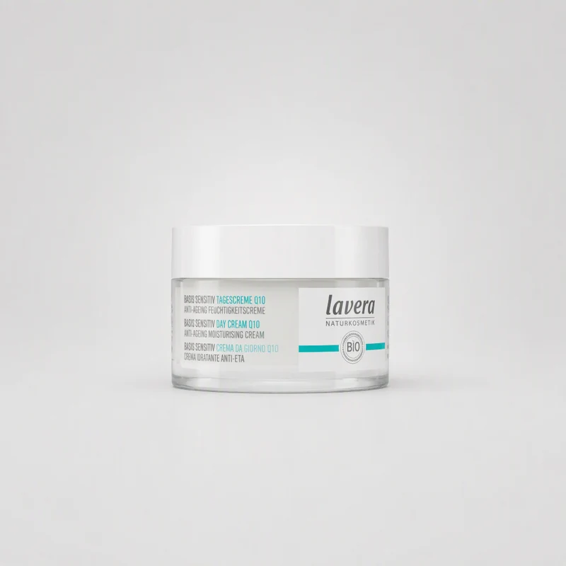 Lavera Crème de Jour Q10 Basis Sensitiv 50 ml