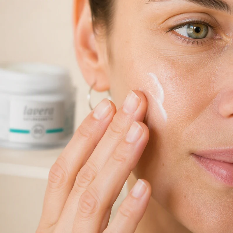 Lavera Crème de Jour Q10 Basis Sensitiv 50 ml