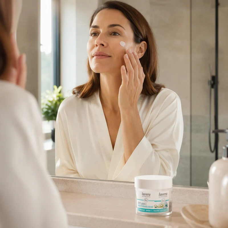 Lavera Crème de Jour Q10 Basis Sensitiv 50 ml