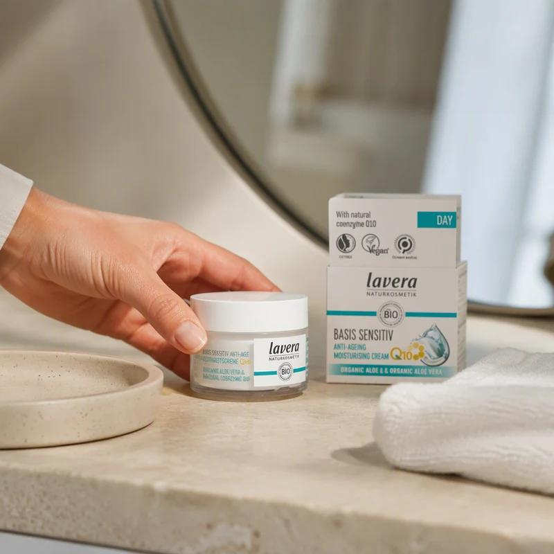 Lavera Crème de Jour Q10 Basis Sensitiv 50 ml