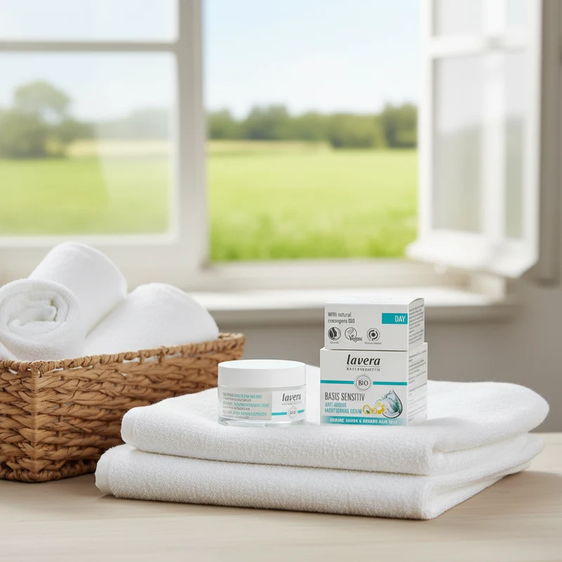 Lavera Crème de Jour Q10 Basis Sensitiv 50 ml