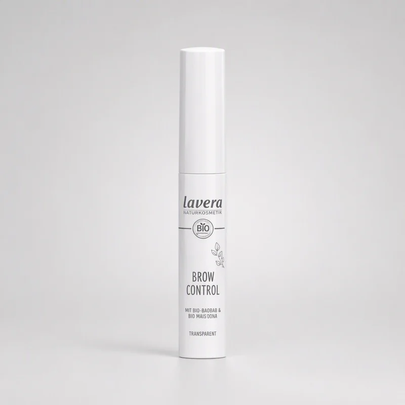Gel pour sourcils transparent Brow Control de Lavera