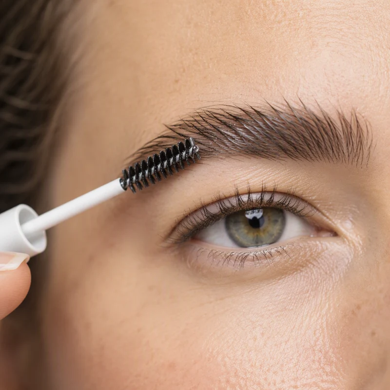 Gel pour sourcils transparent Brow Control de Lavera
