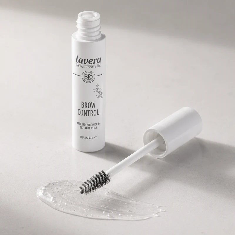 Gel pour sourcils transparent Brow Control de Lavera