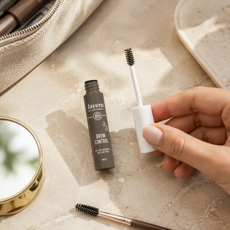 Gel pour sourcils Brow Control 02 Noisette de Lavera