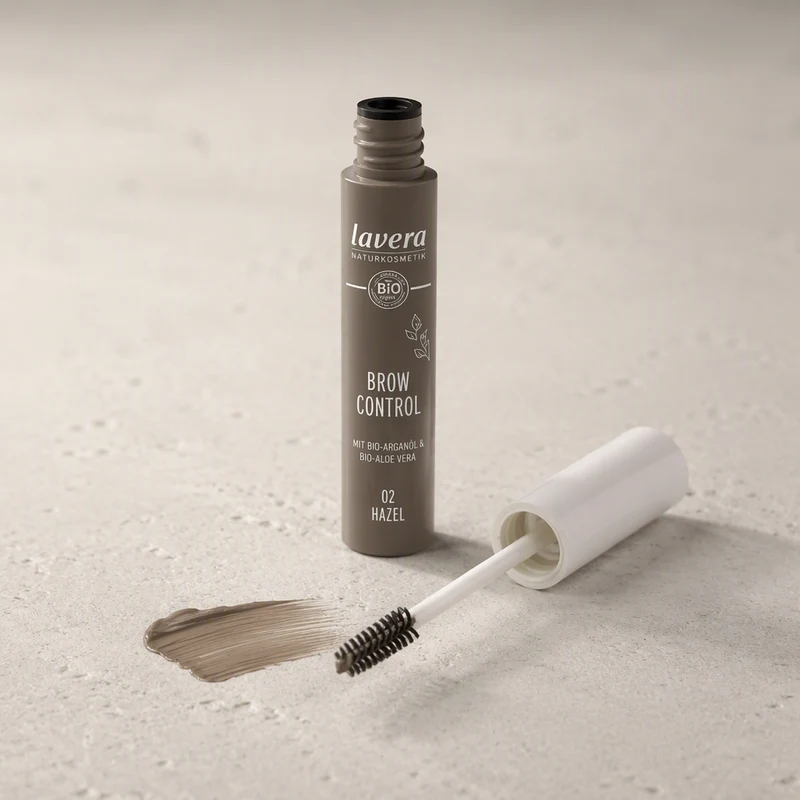 Gel pour sourcils Brow Control 02 Noisette de Lavera
