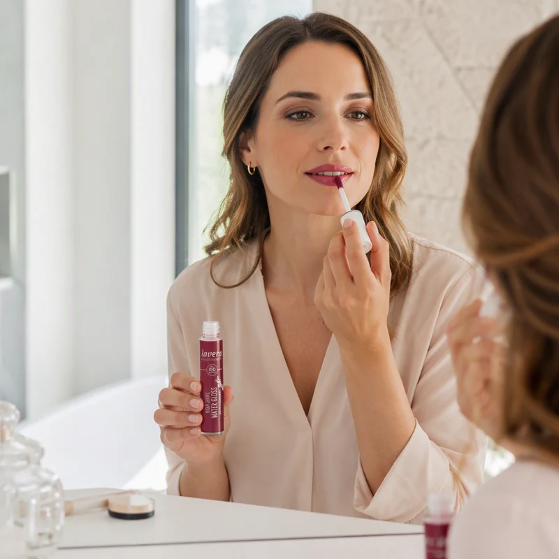 Lavera Intense Lip Gloss Water Gloss 03 Framboise