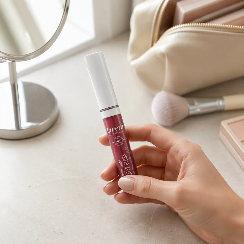 Lavera Intense Lip Gloss Water Gloss 03 Framboise
