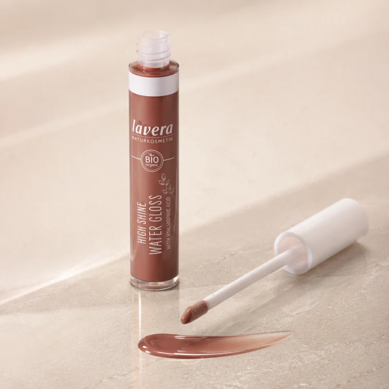 Lavera Intense Lip Gloss Water Gloss 01 Cacao