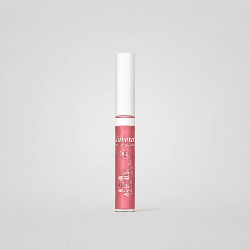 Gloss à lèvres Intense Water Gloss de Lavera 04 Pink Lagoon