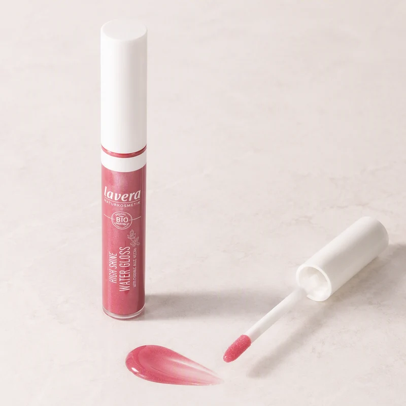 Gloss à lèvres Intense Water Gloss de Lavera 04 Pink Lagoon