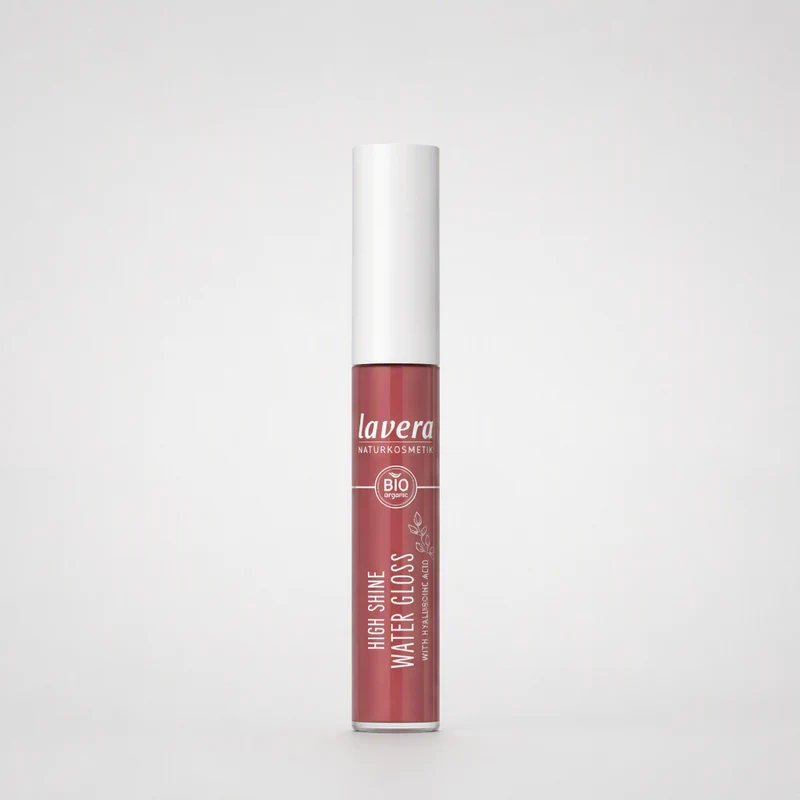 Gloss à lèvres Intense Water Gloss de Lavera 02 Hot Cherry