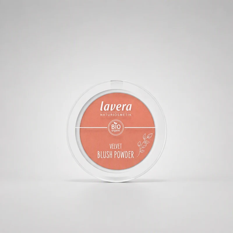 Blush Poudre Velours Lavera 01 Pêche Rose