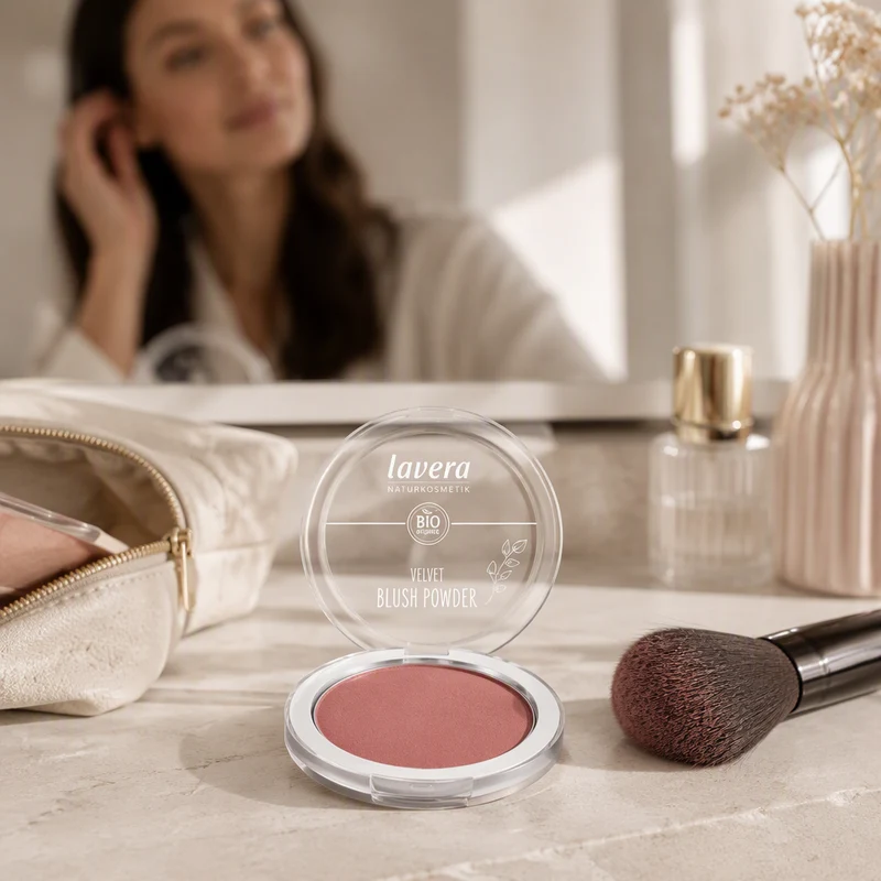 Lavera Velvet Blush Poudre 02 Orchidée Rose