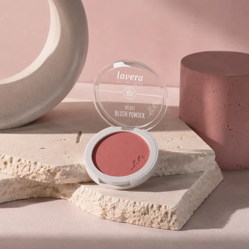 Lavera Velvet Blush Poudre 02 Orchidée Rose