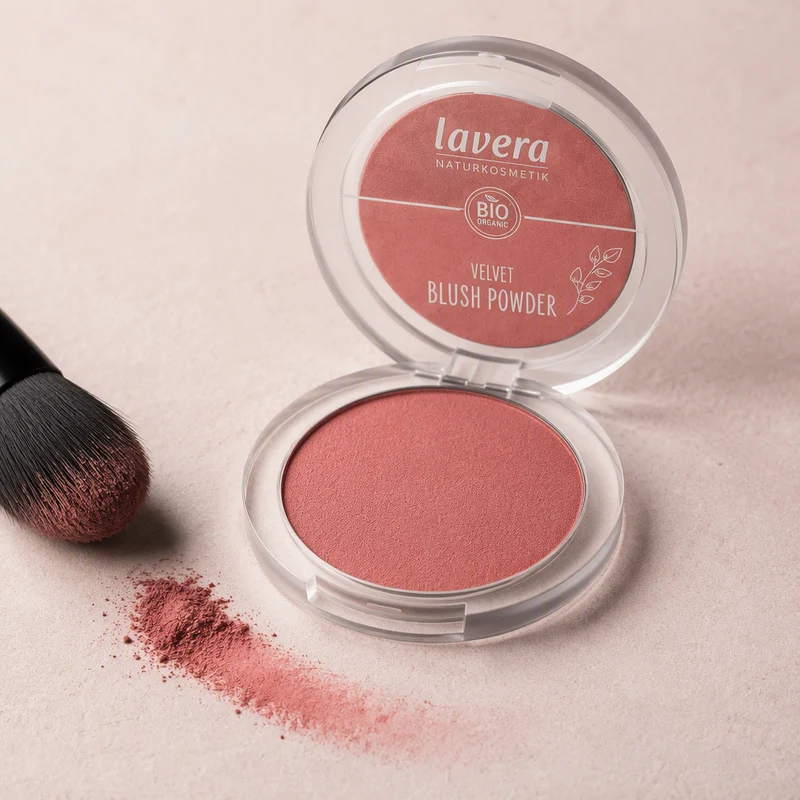 Lavera Velvet Blush Poudre 02 Orchidée Rose