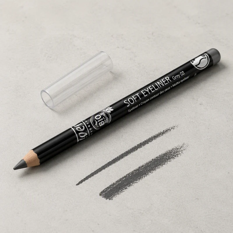 Crayon pour les yeux Lavera 03 Soft grey